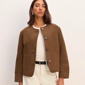 Everlane Denim Barrel Jacket